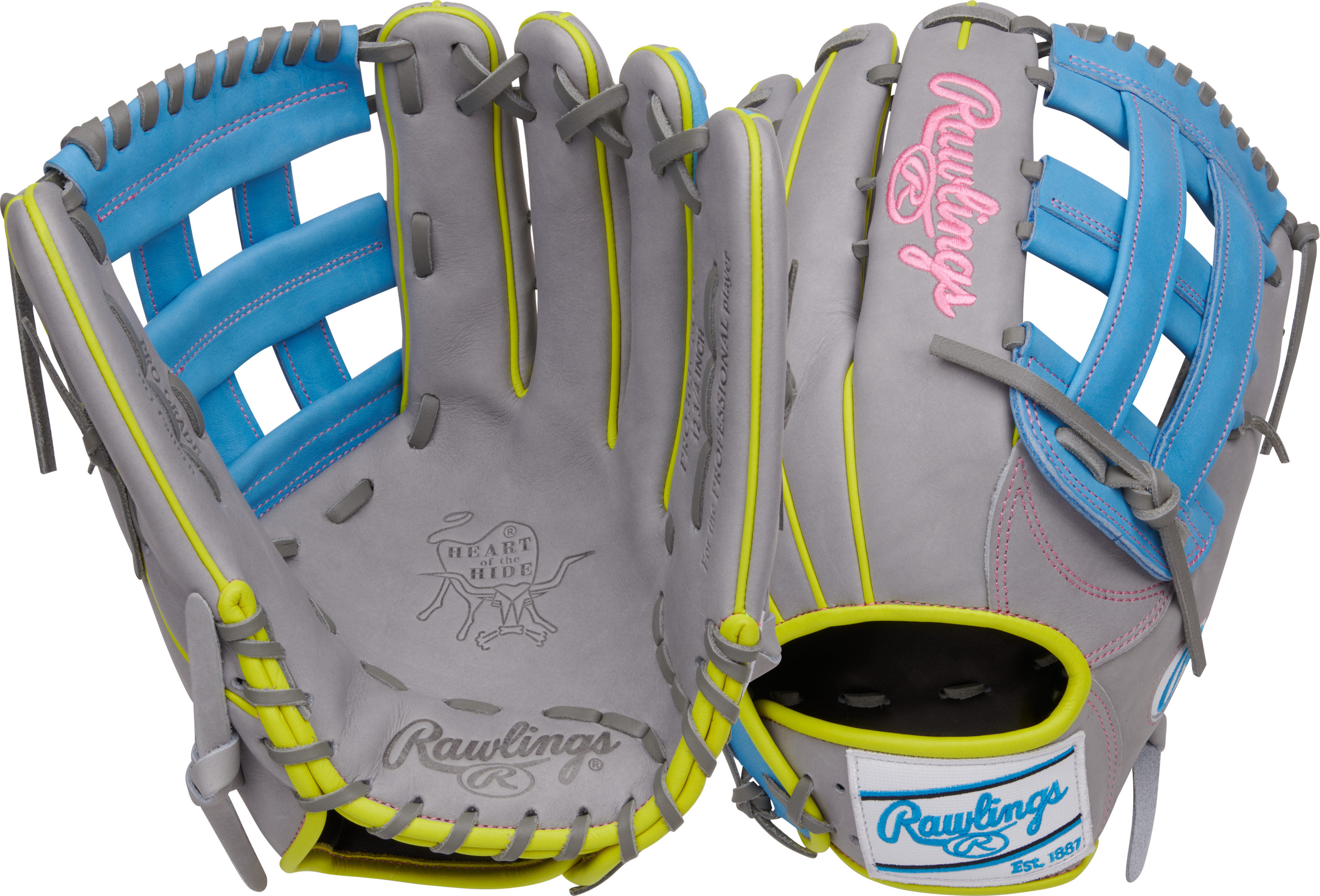 Rawlings February 2024 Gold Glove Club Heart of the Hide PRO3039 6GCB 12.75