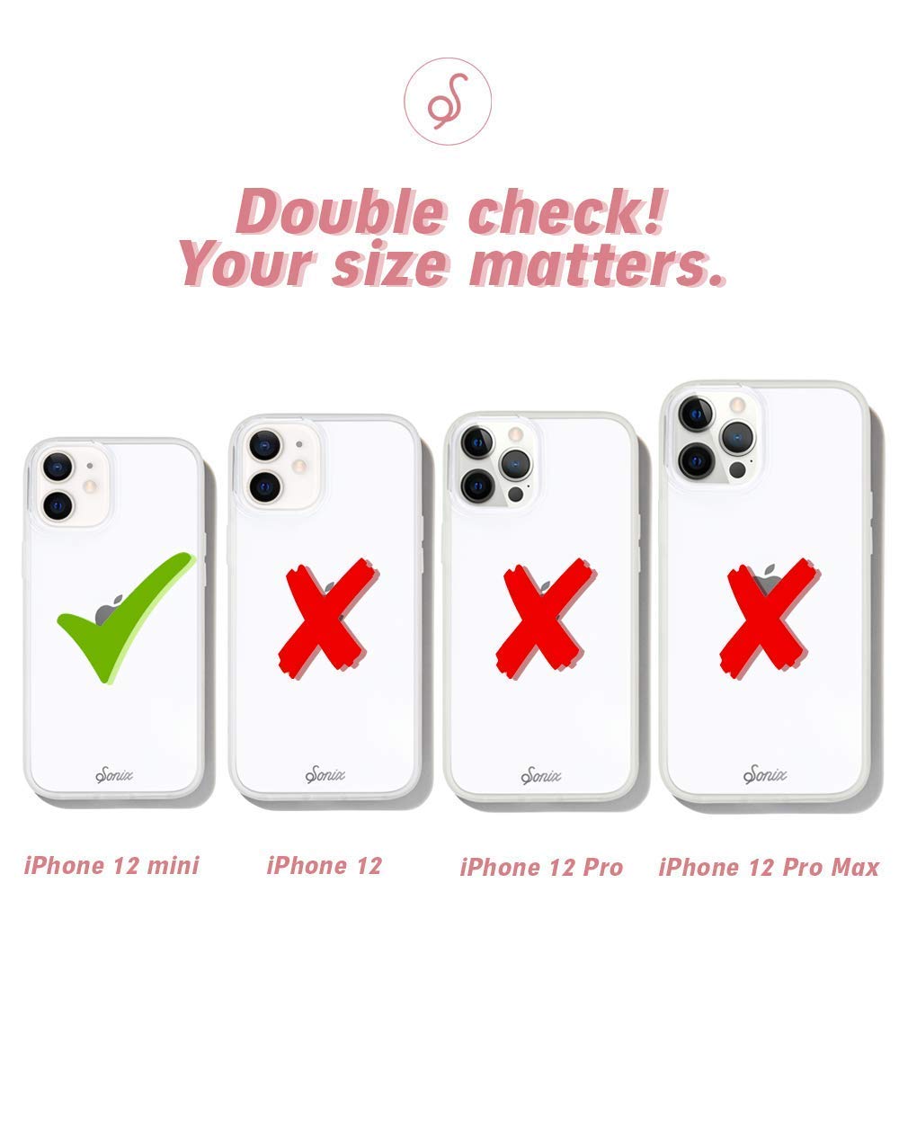 Sonix Delilah Flower iPhone 12 Mini Case with Clear Cover [2-Pack] - 10ft Drop Protection, Shockproof & Scratch Resistant - Perfect for Everyday Use, Travel & Outdoor Activities