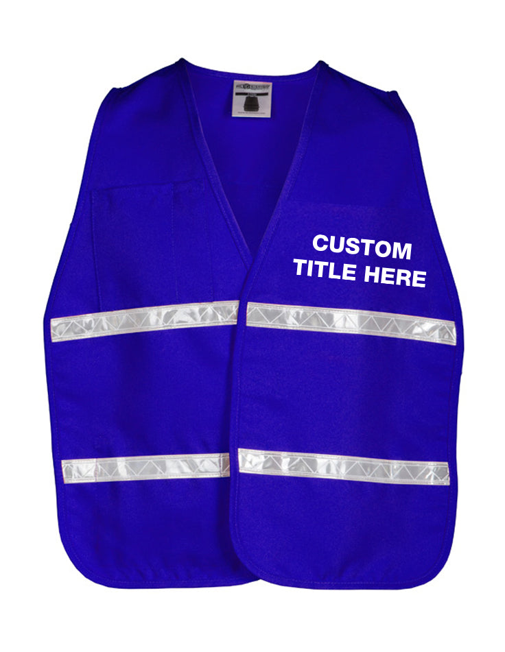 3200 Series Incident Command Vest - High Visibility Safety Vest for Emergency Response & Law Enforcement - Ideal for Firefighters, Police & First Responders
