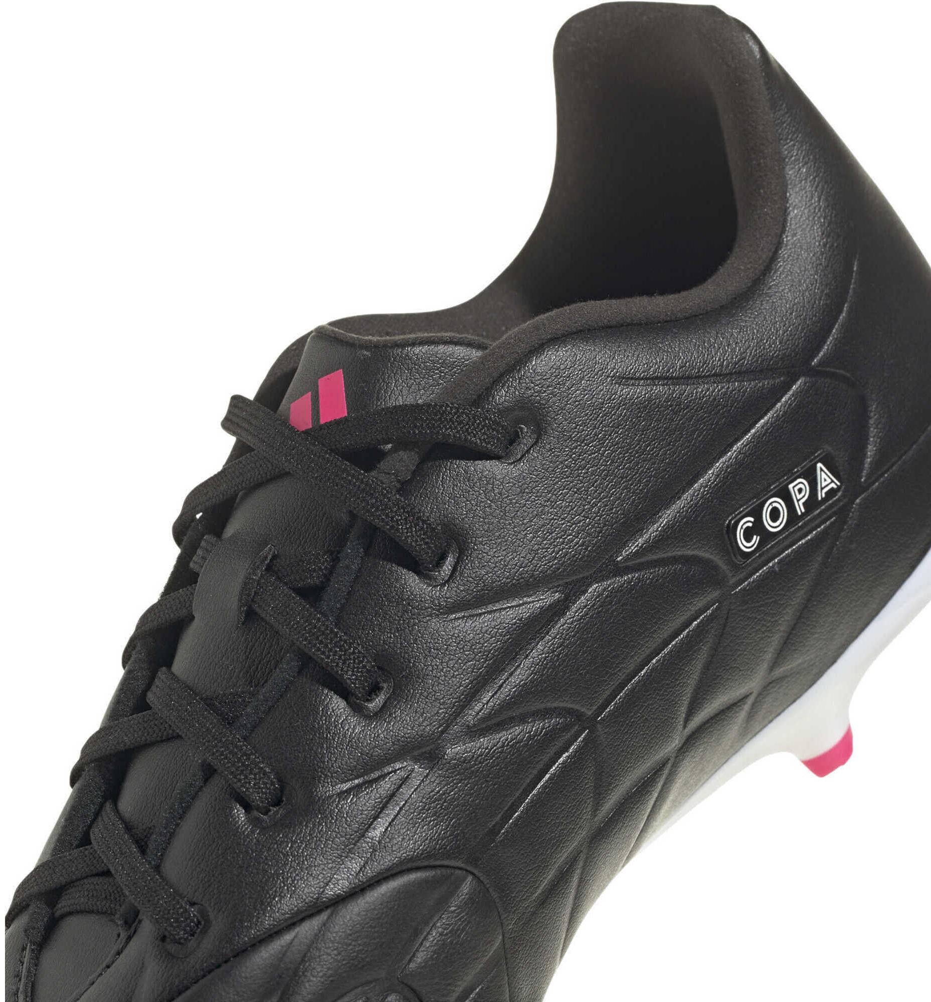 Adidas Copa Pure.3 Firm Ground Soccer Cleats for Men - Lightweight Football Shoes for Training & Matches - Perfect for Turf & Outdoor Play