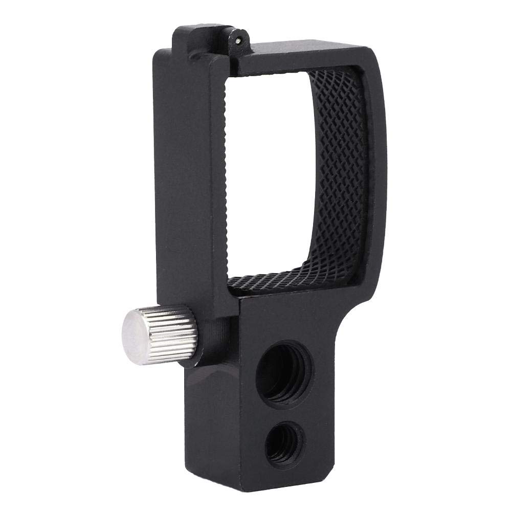 Premium Aluminum CNC Carving Camera Extension Mount for DJI Osmo - Compact Pocket-Sized Accessory for Vlogging, Travel & Action Photography