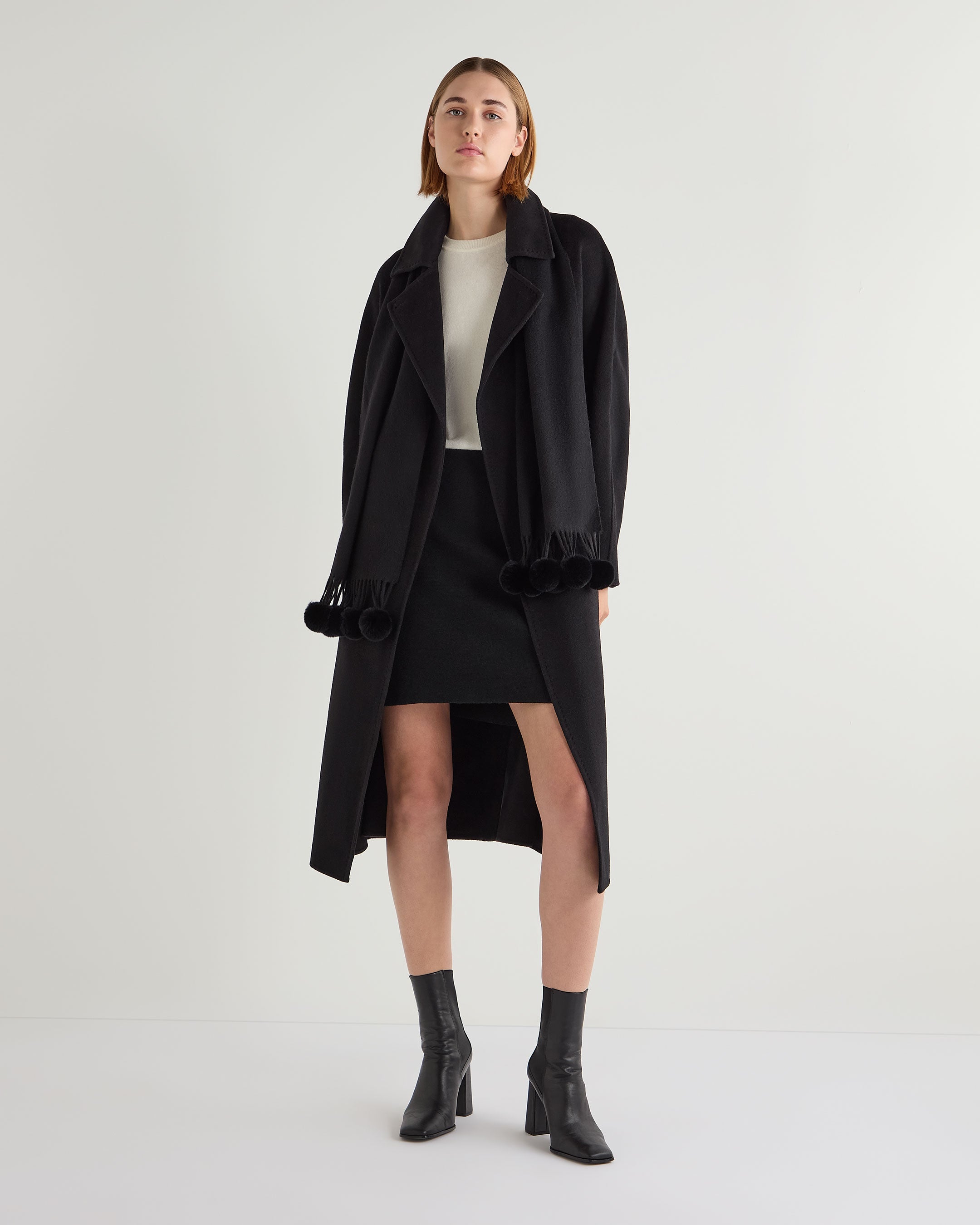 Women's Estella Robe Coat - Soft Long Sleeve Wrap Cardigan for Lounge & Home Wear - Perfect for Relaxing, Spa Days and Cozy Evenings
