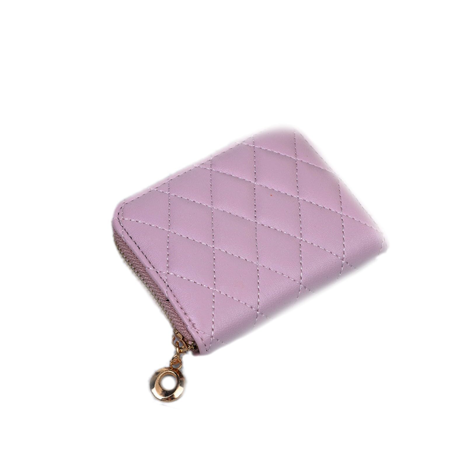 Stylish Pink Accordion Coin Purse with Multiple Card Slots - Compact Women's Wallet for Cash, Cards & Coins - Perfect for Shopping, Travel & Everyday Use