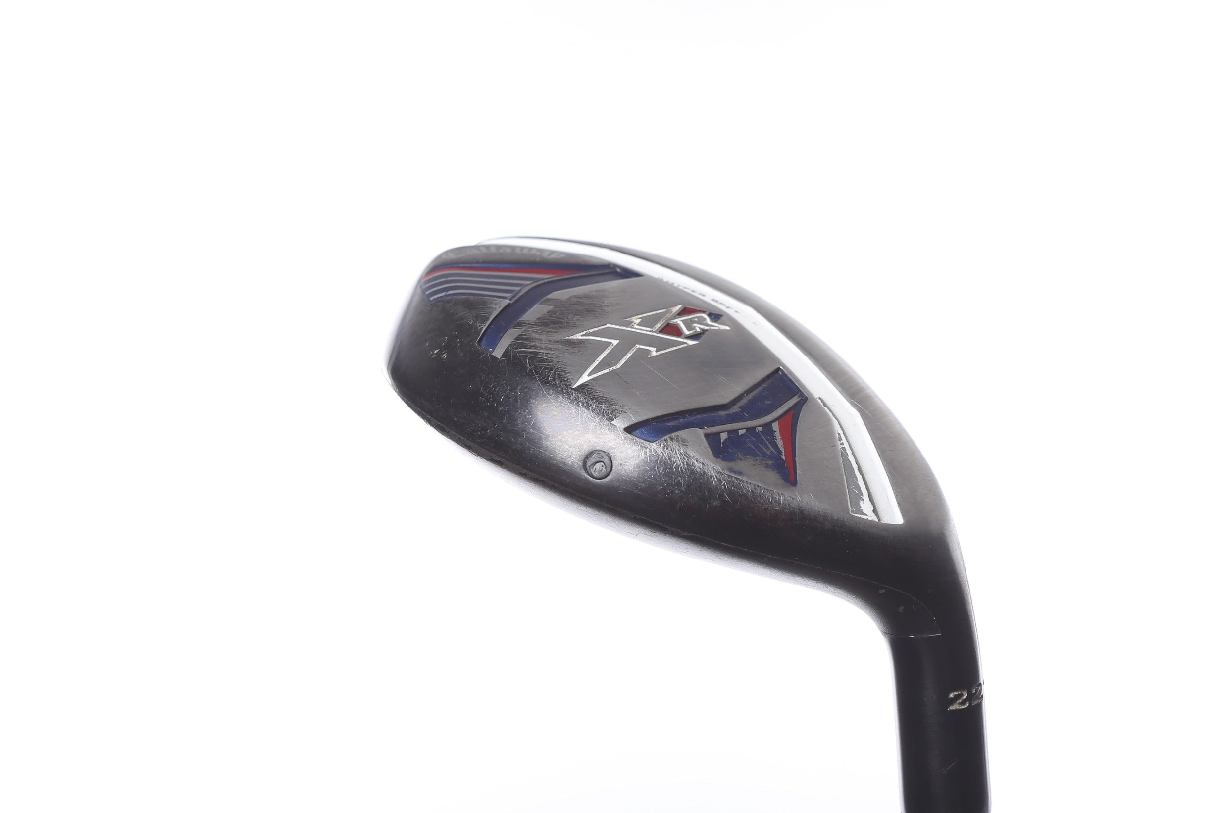 Used Callaway XR 4H Hybrid Golf Club - Right Handed 22° Senior Flex Graphite Shaft | Perfect for High Launch & Forgiveness on Fairways & Rough | Ideal for Senior Golfers & High Handicap Players