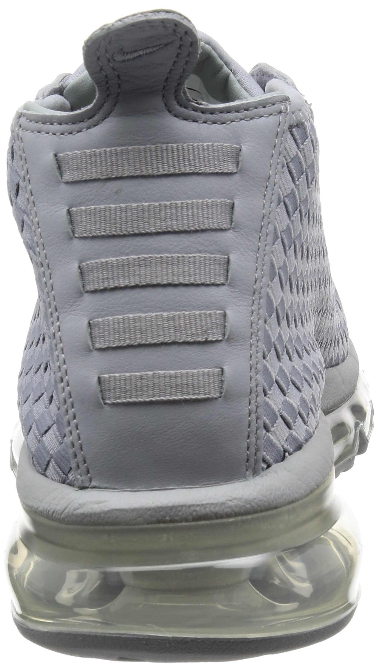 Nike Air Max Woven Boot Grey/White Woven Size 8.5 - Men's Running Shoes for Jogging, Gym & Casual Wear - Breathable & Comfortable Sneakers for Daily Use