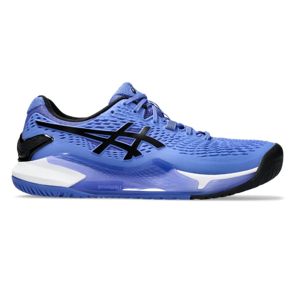 ASICS Gel Resolution 9 Men's Tennis Shoes - Sapphire/Black - High-Performance Court Shoes for Competitive Play & Training - Perfect for Hard Courts & Clay Courts