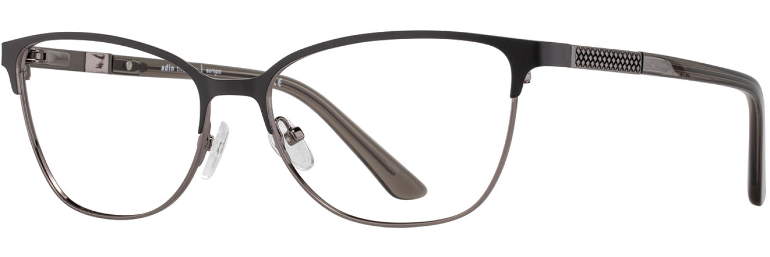 Adin Thomas AT608 Stylish Prescription Eyeglasses for Men & Women - Perfect for Reading, Working & Daily Wear