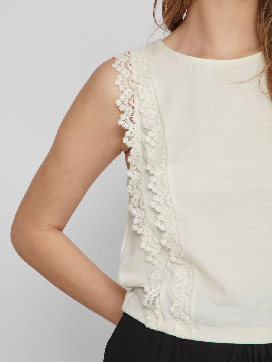 Penny Tank Top for Women - Soft & Comfortable Birch Color Casual Wear - Perfect for Summer, Beach, and Everyday Outfits