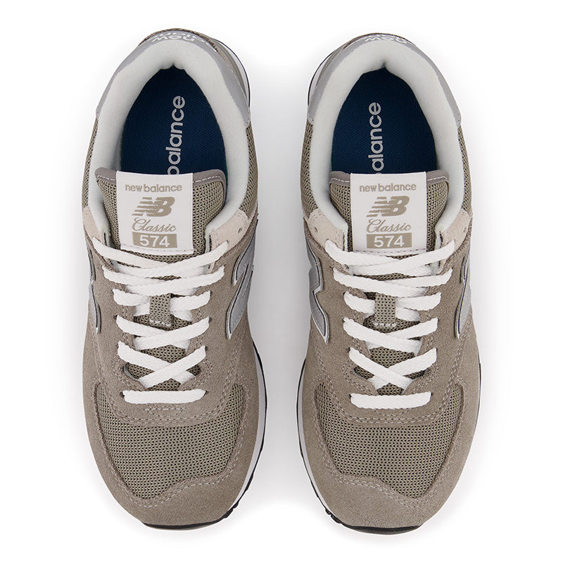 New Balance Women's 574 Core Lifestyle Sneakers - Classic Grey Casual Shoes for Walking, Running & Everyday Comfort | Fashionable Athletic Footwear for Women