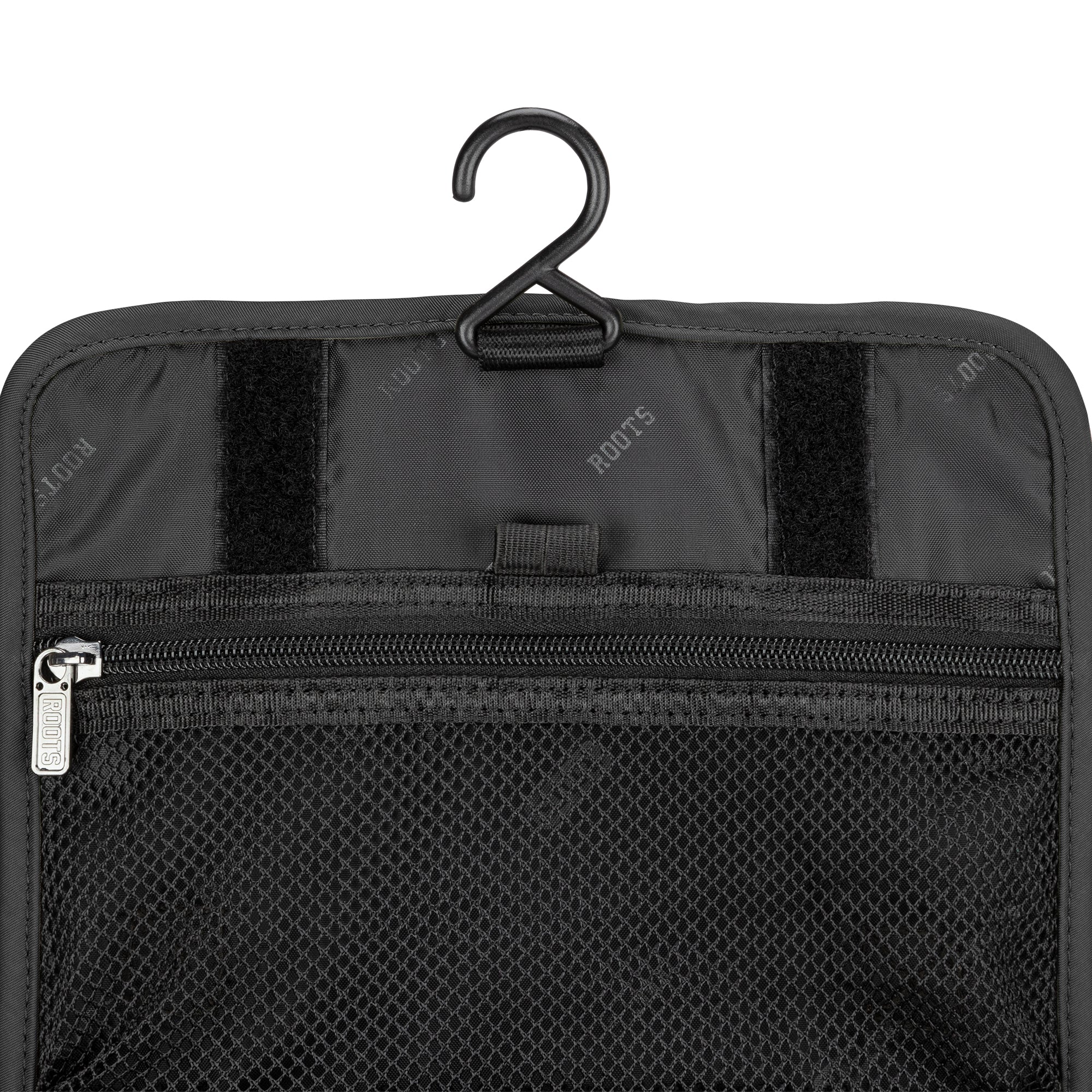 Premium Roots Travel Toiletry Bag - Waterproof Hanging Cosmetic Organizer for Men & Women - Perfect for Airplane, Gym, Camping & Business Trips