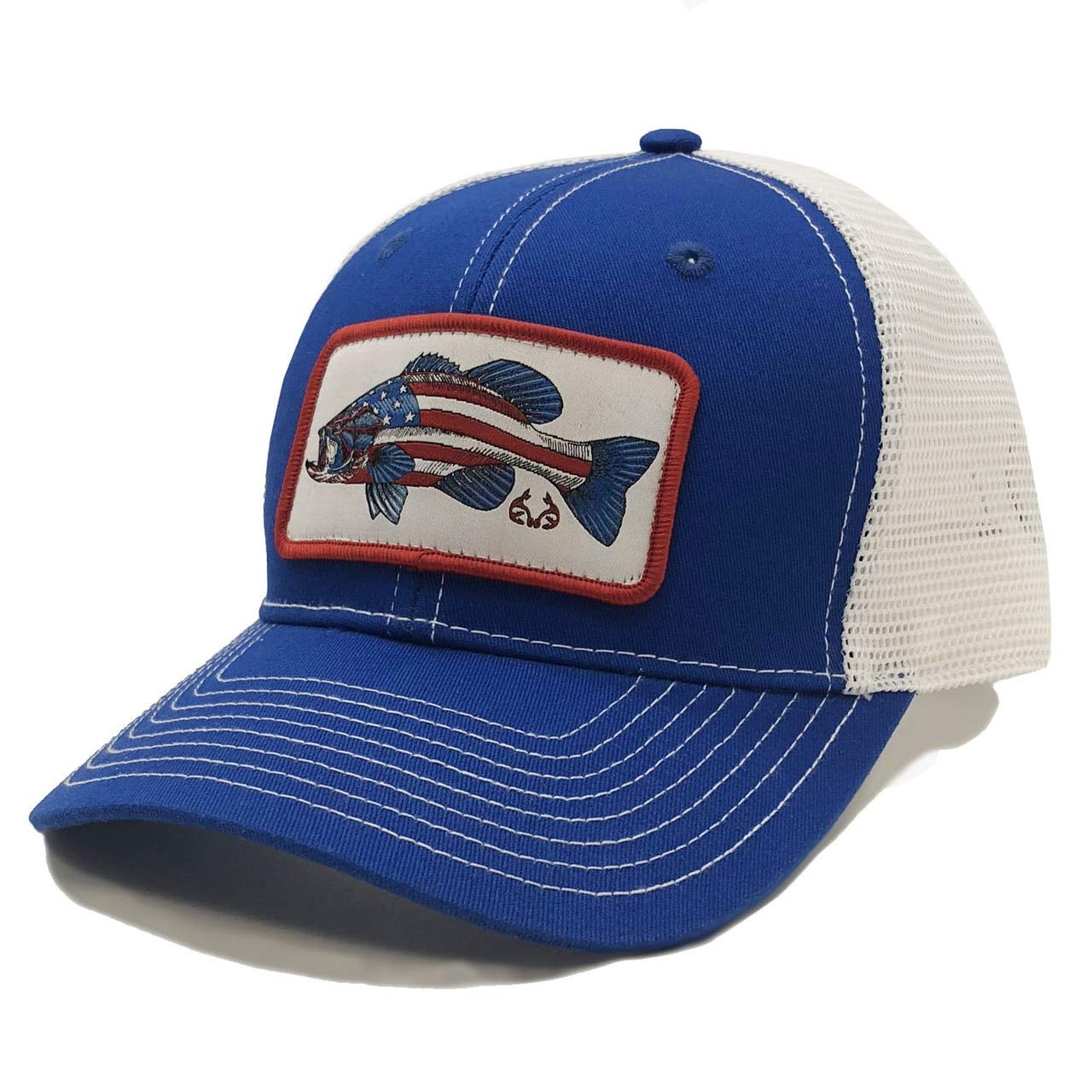 Realtree Camo Adjustable Trucker Hat for Men - Outdoor Hunting & Fishing Cap - Comfortable Fit for Hiking, Camping, and Sports