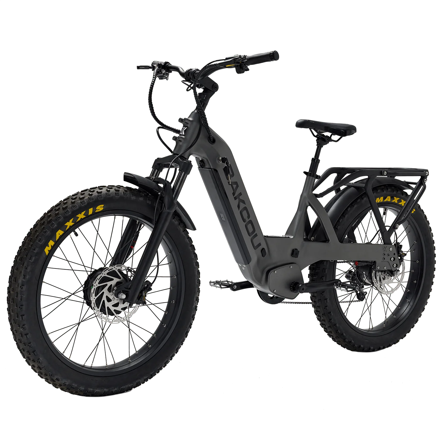 Matte Gun Metal Grey