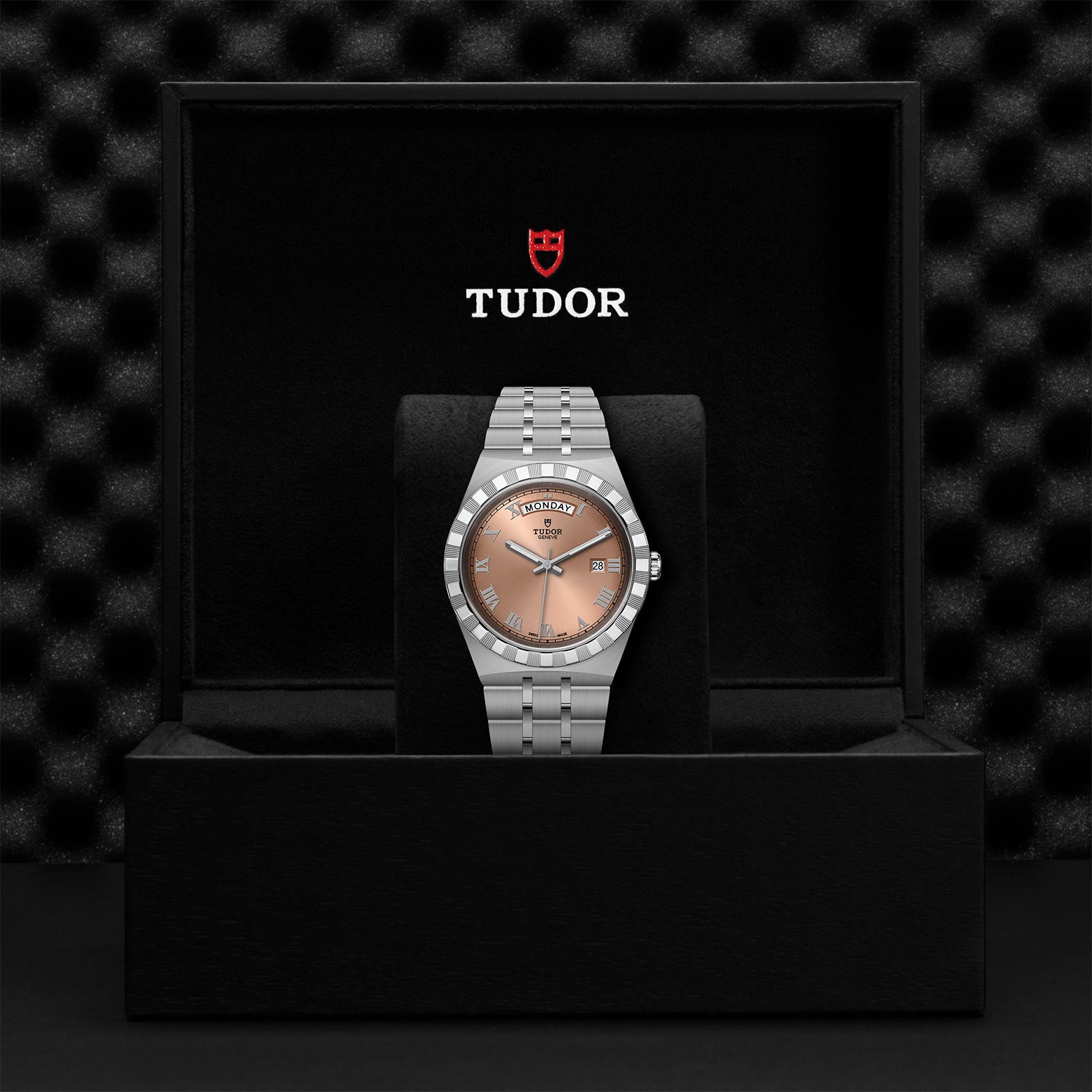 Tudor Royal M28600-0009 Men's Automatic Watch - Luxury Stainless Steel Timepiece for Business & Formal Occasions