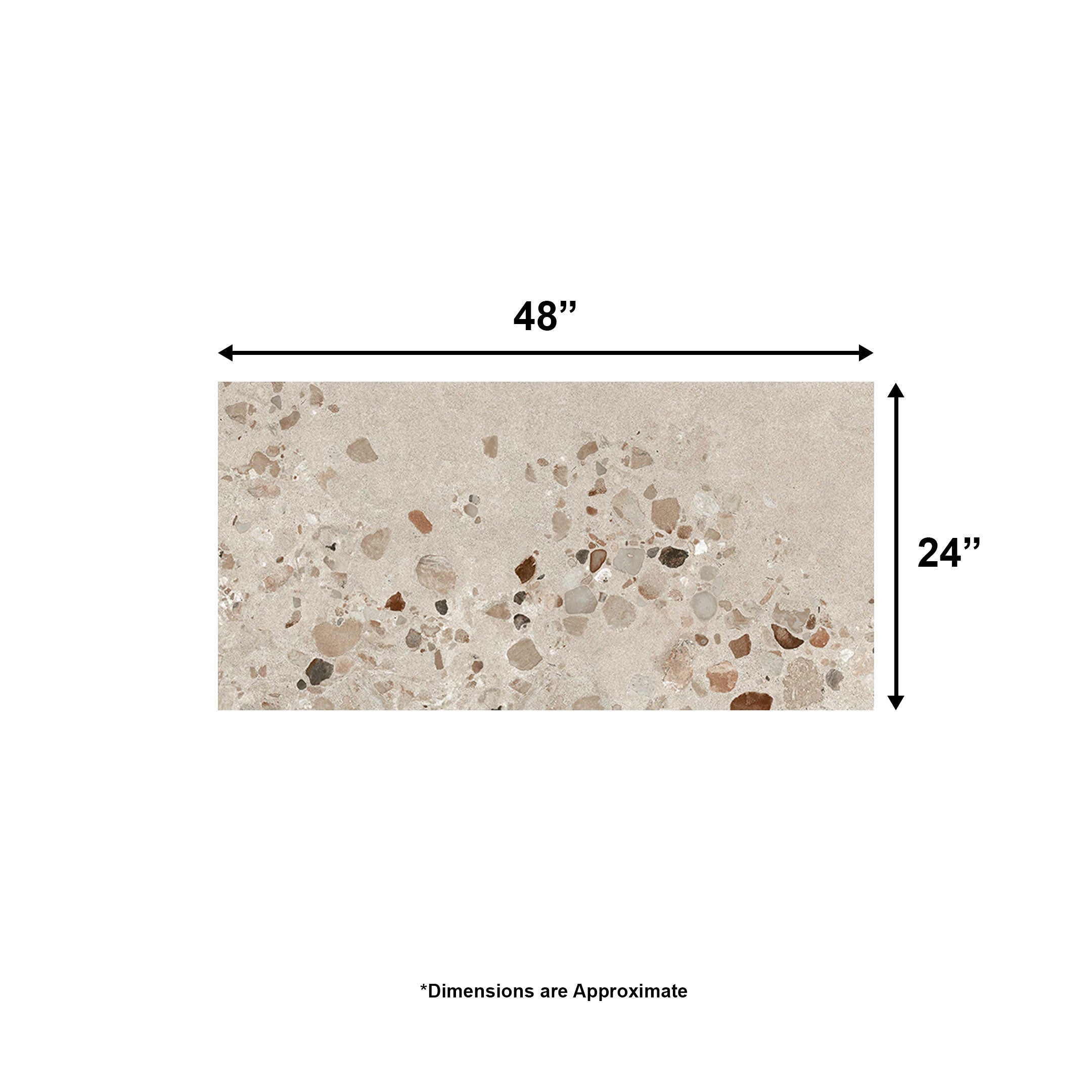Authentic Cocci Siciliani Terrazzo Look Tile - Premium Italian Flooring for Orange County Homes & Commercial Spaces | Perfect for Kitchens, Bathrooms & Outdoor Patios