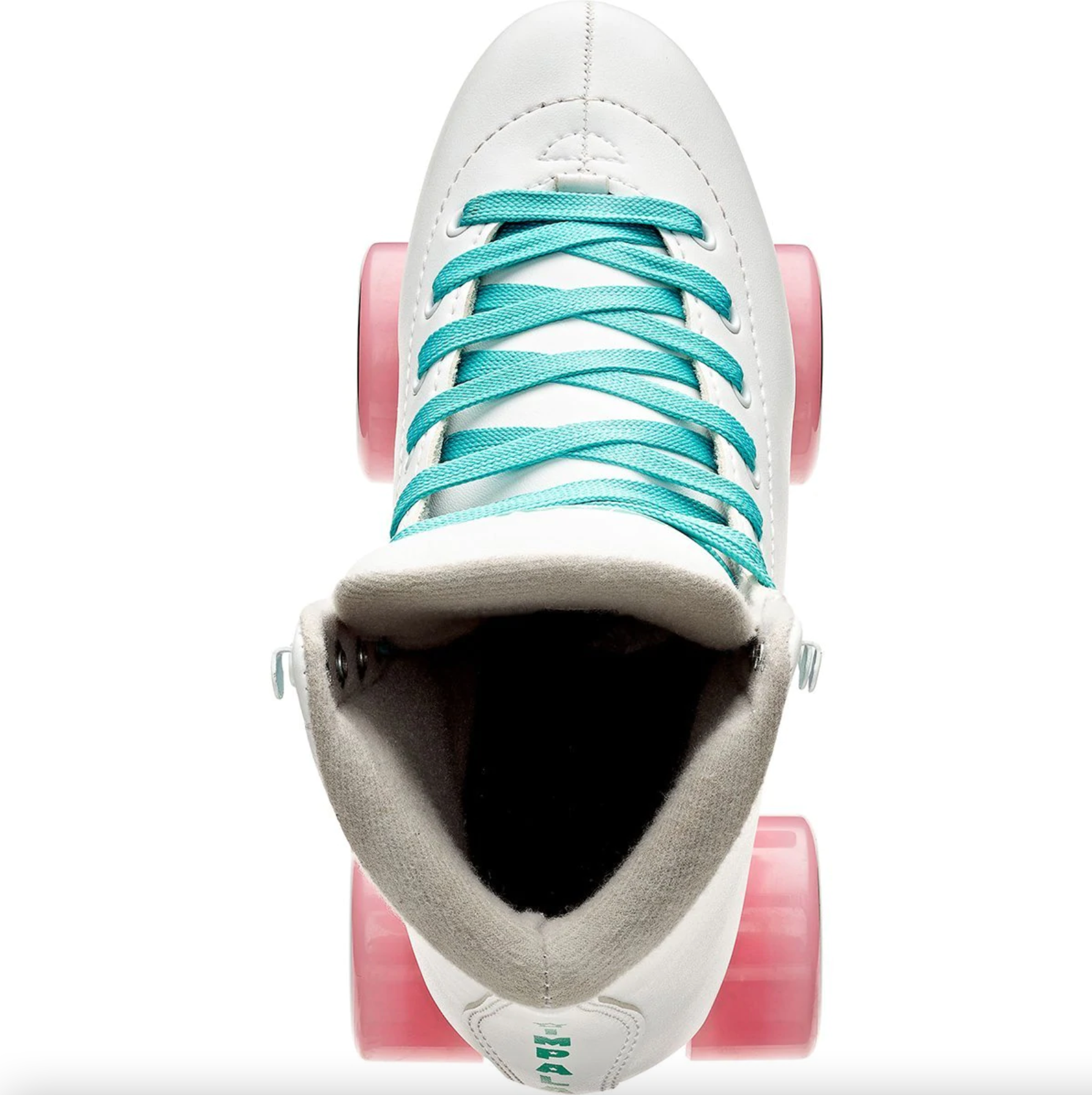 Impala White Roller Skates for Women & Men - Outdoor & Indoor Quad Skates with Lightweight Design - Perfect for Rink, Park, Street Skating & Fitness