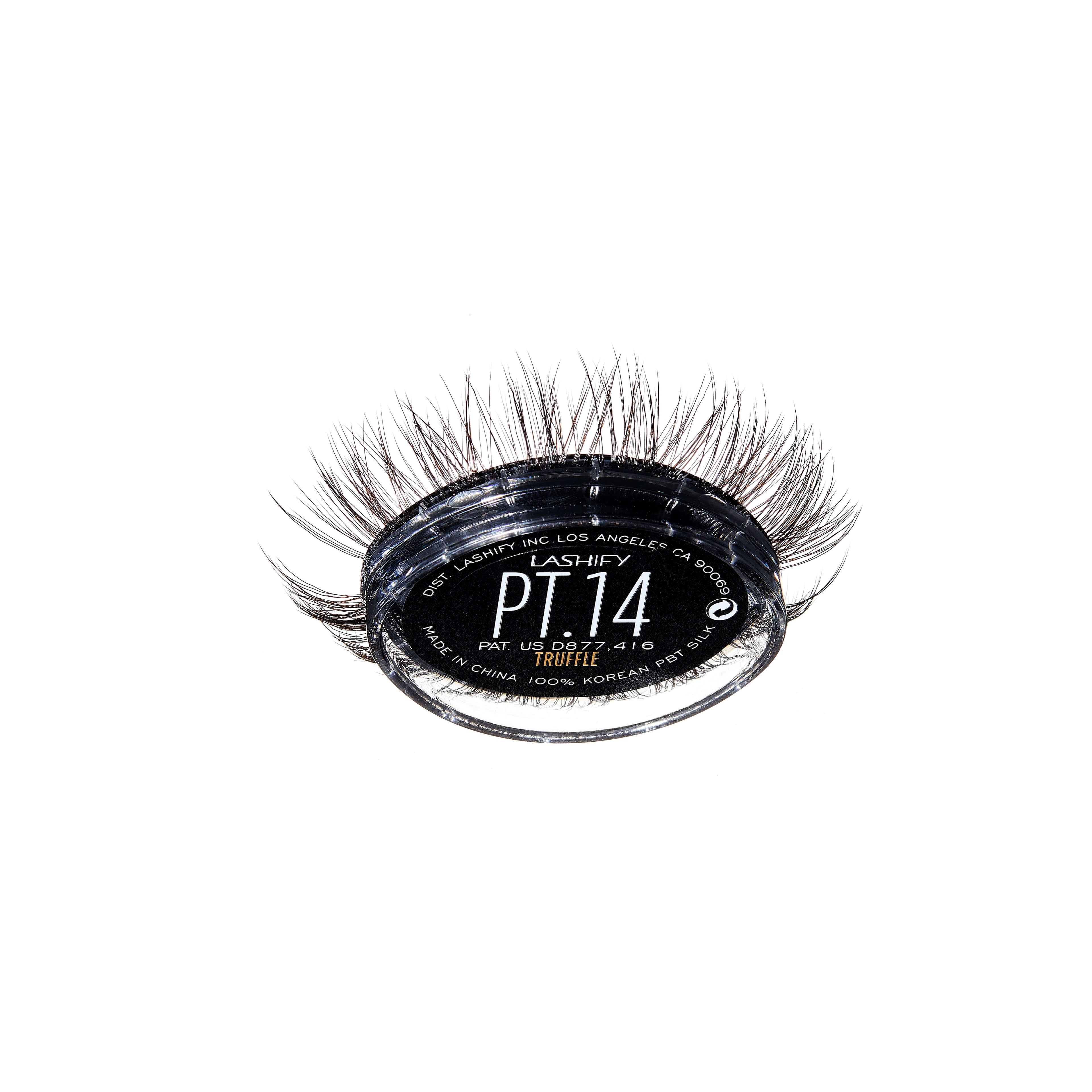 Plushy Gossamer® False Eyelashes - Natural Wispy Lashes for Dramatic Eye Makeup | Perfect for Parties, Weddings & Special Occasions