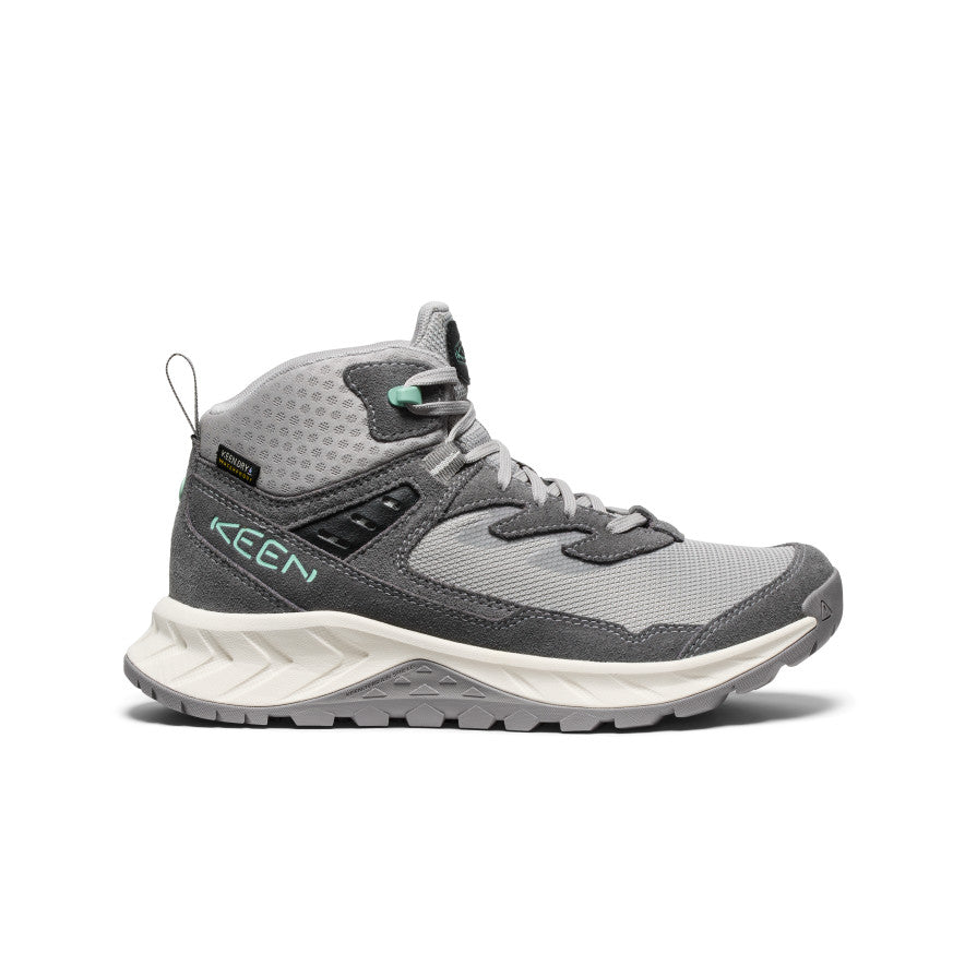 KEEN Hightrail Mid WP Women's Waterproof Hiking Boots - Lightweight & Durable for Outdoor Adventures, Trail Running & Backpacking