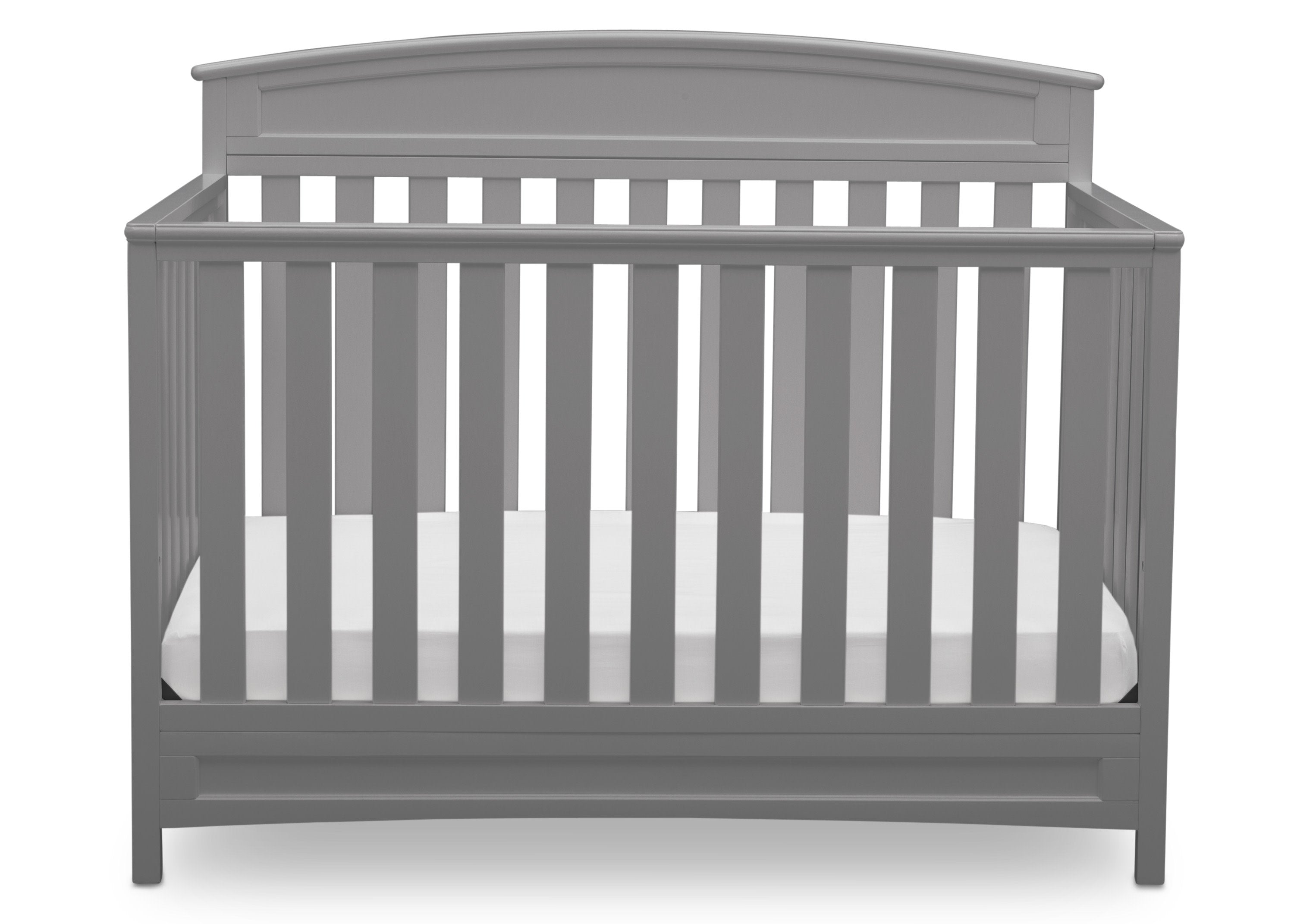 Lila 5-in-1 Convertible Baby Crib - Toddler Bed & Daybed with Adjustable Mattress Height | Perfect for Nursery, Bedroom & Guest Room