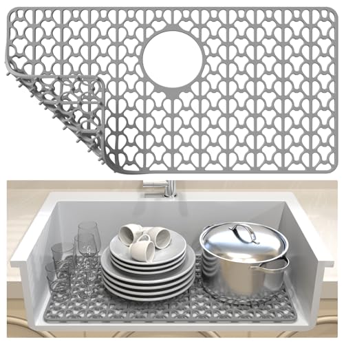 Sink Mat 25.98*13.77-ZS-Grey