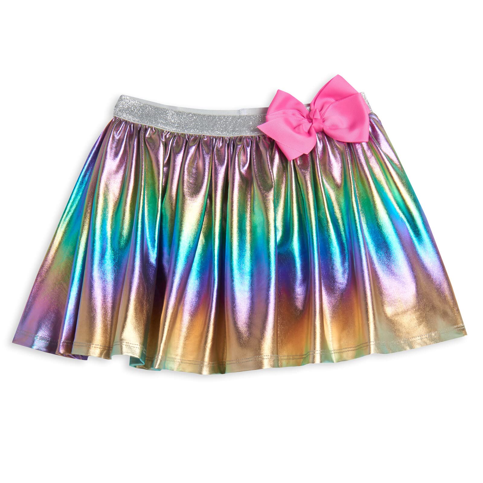 JoJo Siwa Girls Pleated Skirt Skort for Toddler to Big Kid - Cute & Comfortable Dancewear, Playdate Outfit, and School Uniform Alternative