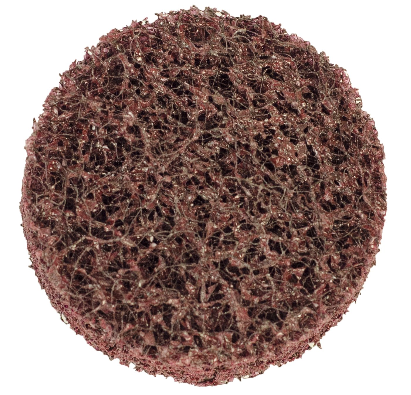 59342 Type R Grade A MED Quick-Lok Surface Conditioning Discs - 2-Inch Aluminum Oxide Grit Discs for Angle Grinders - 50-Pack for Metal Polishing, Rust Removal & Surface Prep