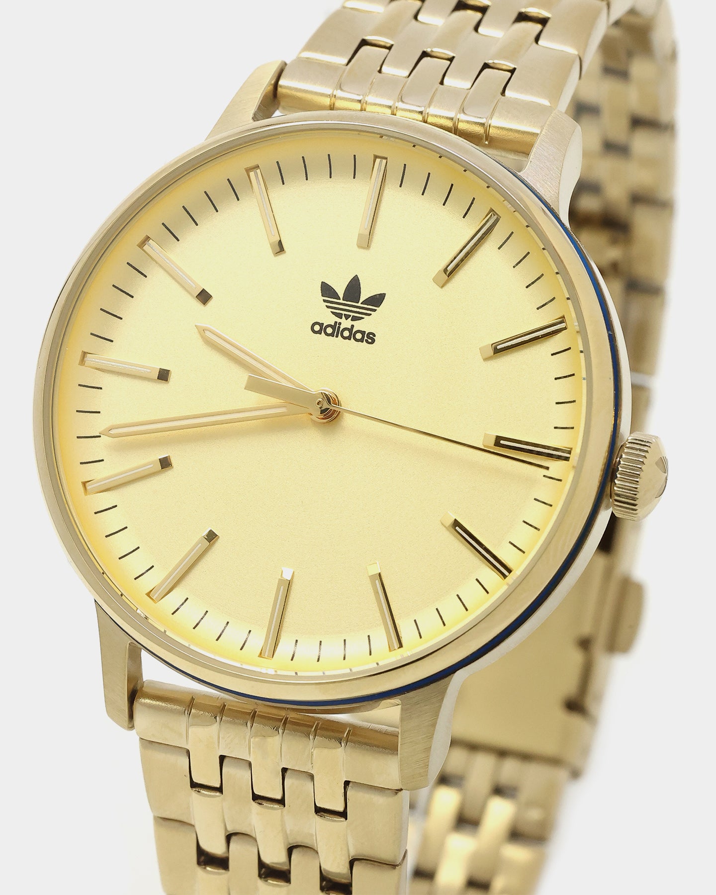 Adidas Code One 38mm Gold/Gold Watch - Stylish Unisex Sports Watch for Men & Women - Perfect for Running, Gym & Everyday Wear