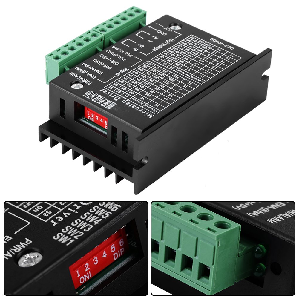 160W Stepper Motor Driver 0.5-4A for CNC Engraving & DIY Projects