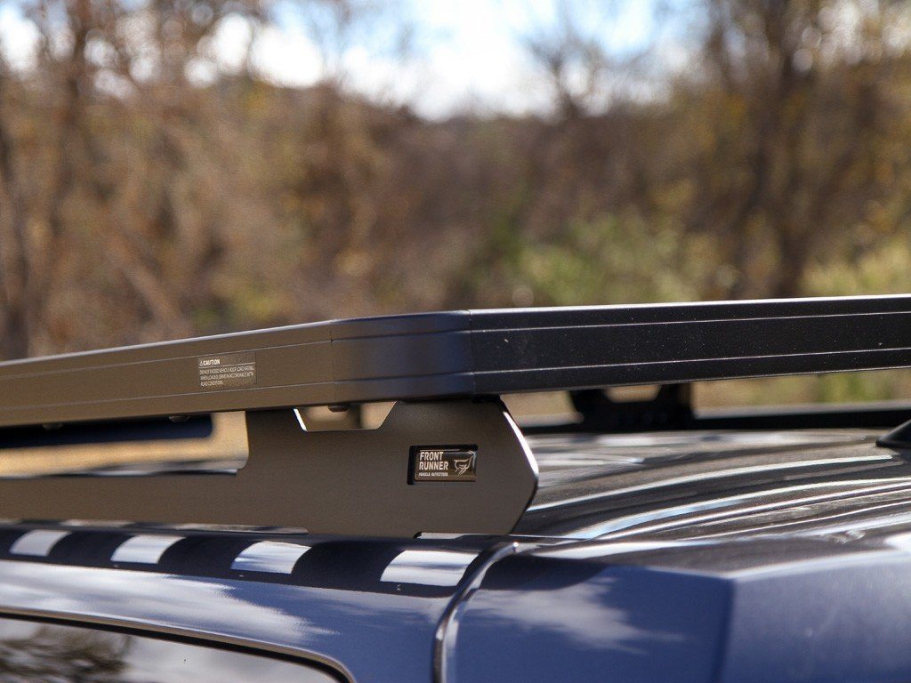 2003-2009 Toyota 4Runner Slimline II Roof Rack Kit - Heavy Duty Aluminum Cargo Carrier for Camping, Off-Road & Outdoor Adventures