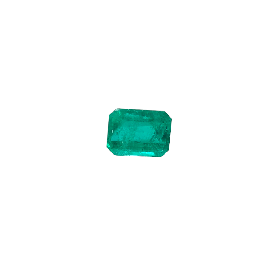 5.24ct Natural Colombian Emerald Gemstone - AAA Quality Loose Green Emerald for Jewelry Making, Engagement Rings & Luxury Gifts