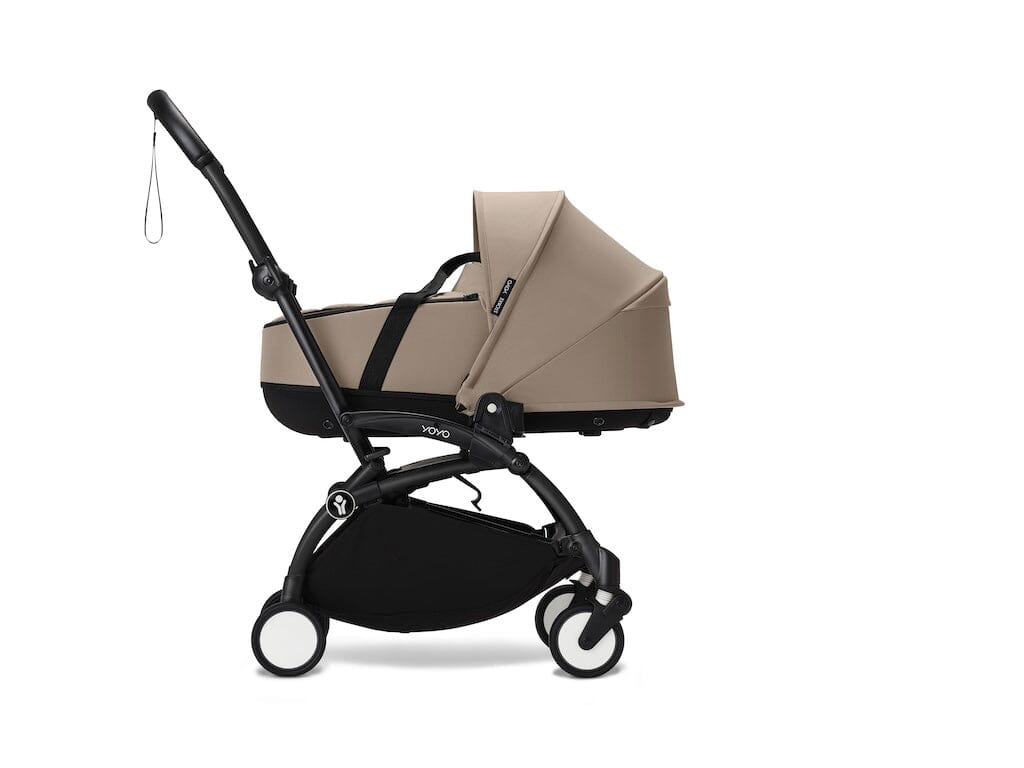 Stokke YOYO3 Lightweight Travel Stroller with Newborn Bassinet - Compact Foldable Baby Stroller for Airplane & City Use | Perfect for Newborns, Infants & Toddlers