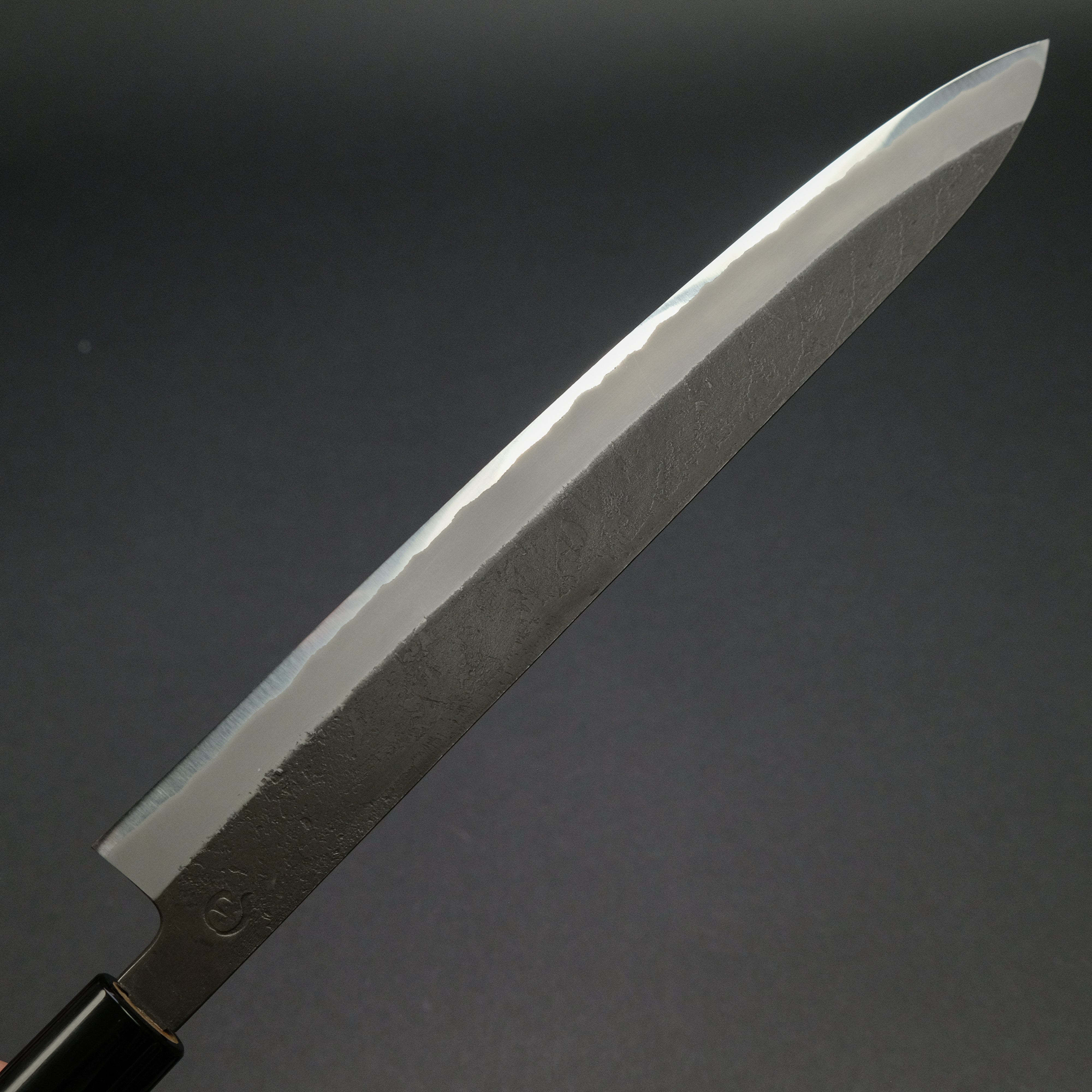 Hitohira Hinode Nashiji White #2 Stainless Clad Sujihiki 270mm Japanese Slicing Knife - Ho Wood Handle for Sushi, Sashimi & Meat Carving - Professional Chef & Home Kitchen Use