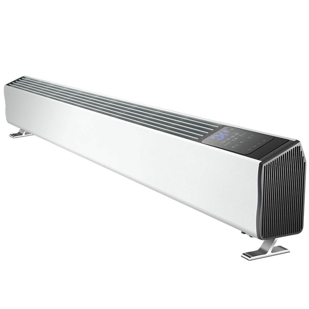 Smart Variable Frequency Electric Baseboard Heater - Energy Efficient Convection Space Heater with Child Safety Lock for Home, Office & Bedroom | Perfect for Winter Heating & Small Room Warmth