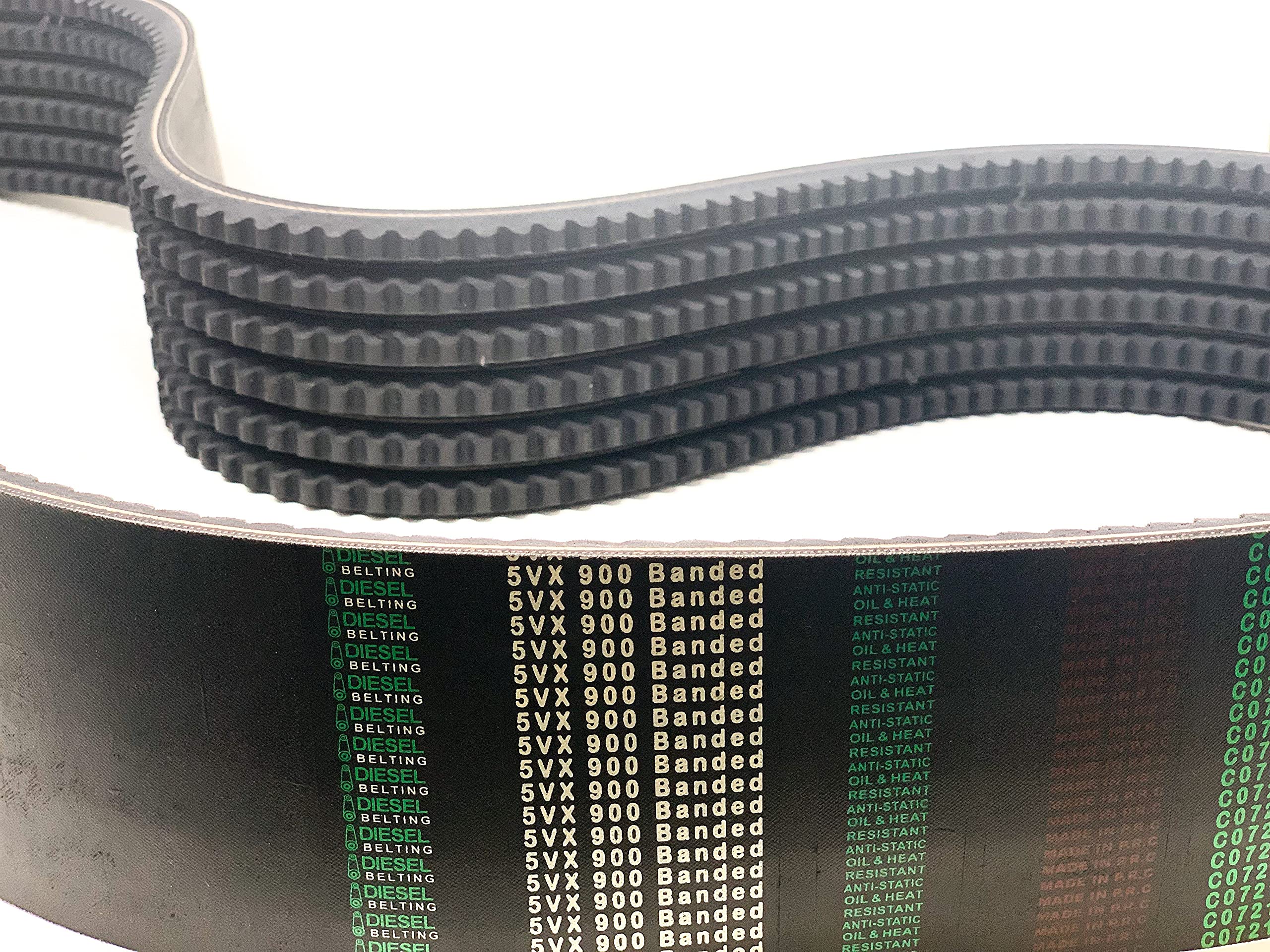 5/5VX900 Banded Cogged V-Belt 5/8