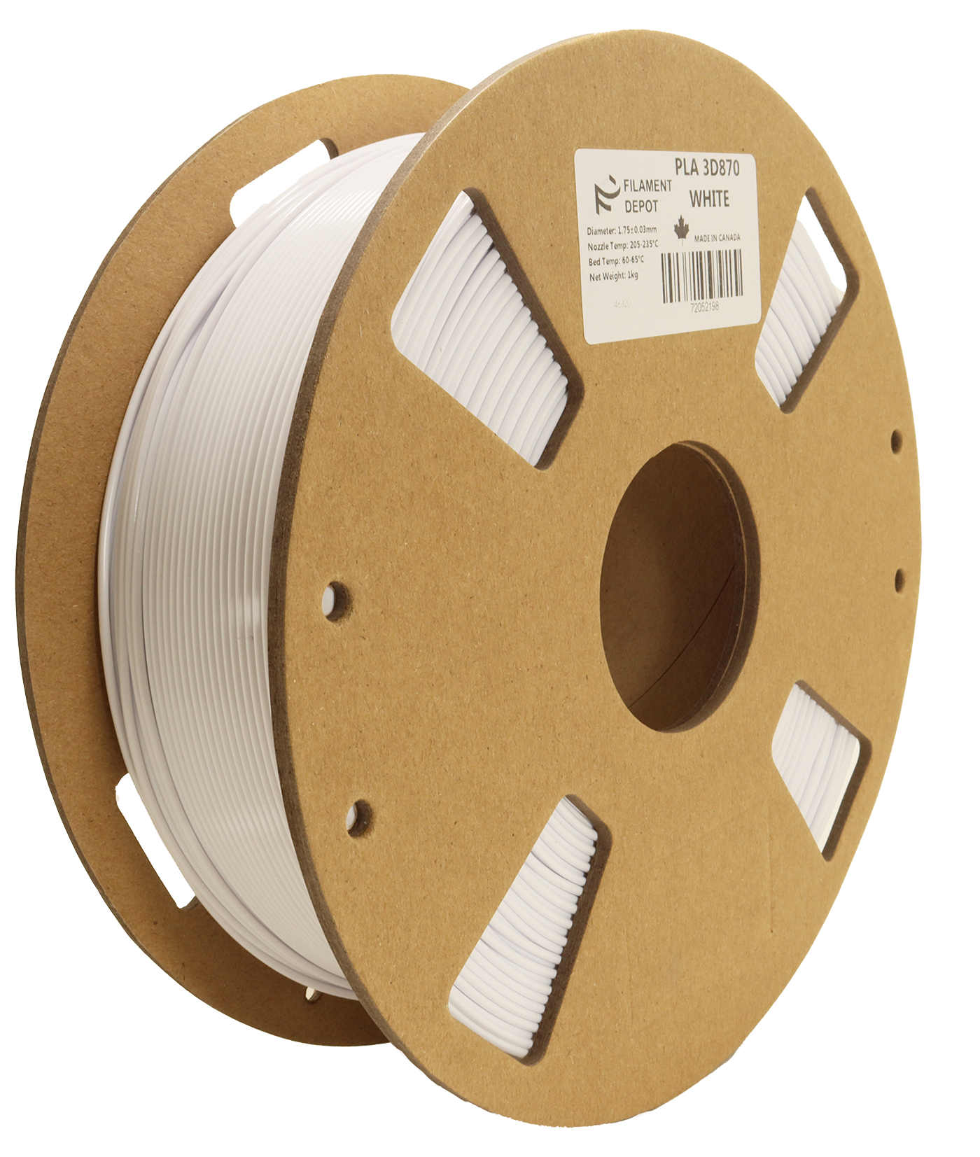 Tough PLA 3D Printer Filament 1.75mm - 0.5kg/1.0kg Spool for High-Strength 3D Printing | Ideal for Functional Parts, Prototypes & DIY Projects