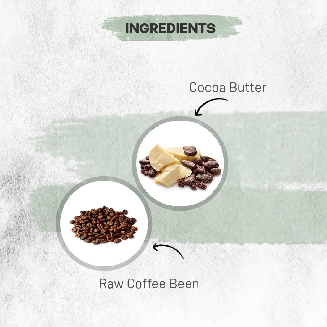 Luster Raw Coffee Face Wash with Cocoa Extracts - Reduces Puffiness & Brightens Skin - Paraben & Sulfate Free Cleanser for Women & Men - 110ml (Pack of 2) - Perfect for Morning Skincare Routine & Post-Workout Refreshment