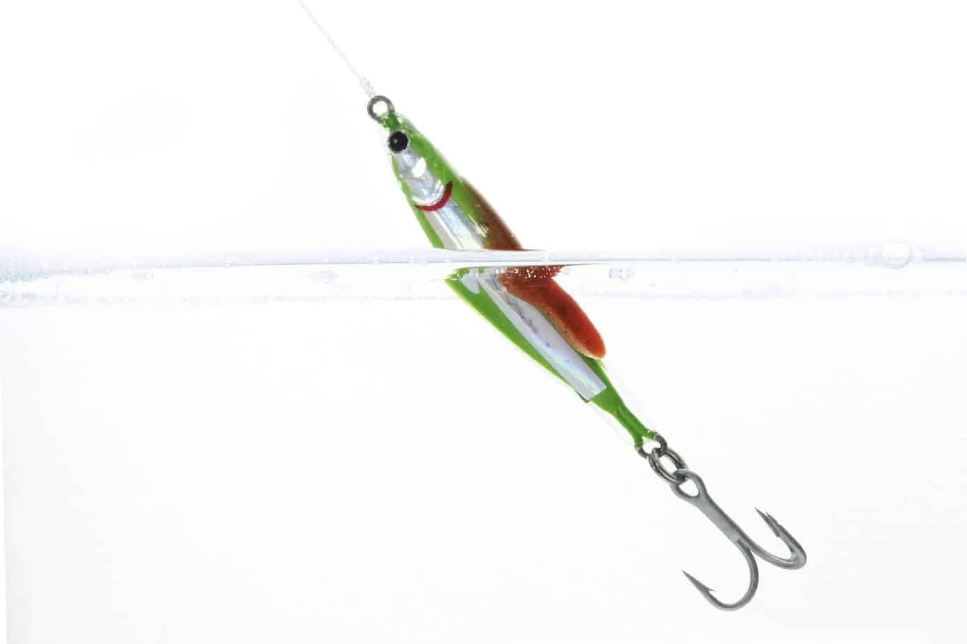 Fat Cow Jigging Gel Fish Attractant - 2oz Scented Bait for Inshore & Backbay Fishing - Perfect for Bass, Trout, and Redfish - Ideal for Saltwater and Freshwater Fishing Trips