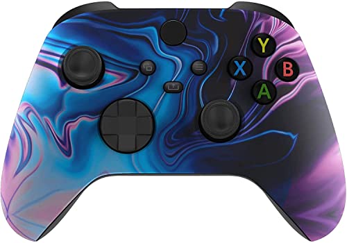 X/S Blue & Purple Swirl