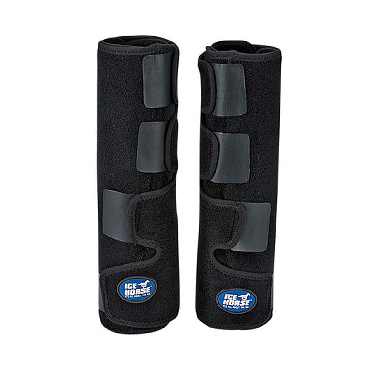 Ice Horse Suspensory Wraps for Horses - Support & Protection for Training, Jumping & Riding - Breathable Neoprene Leg Wraps for Equine Sports & Recovery