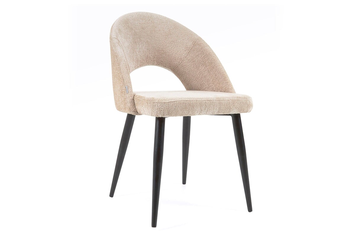 Como Mauai Chair - Soft Chenille Fabric Accent Chair for Living Room, Bedroom, or Office - Comfortable Modern Lounge Seating for Relaxing and Reading