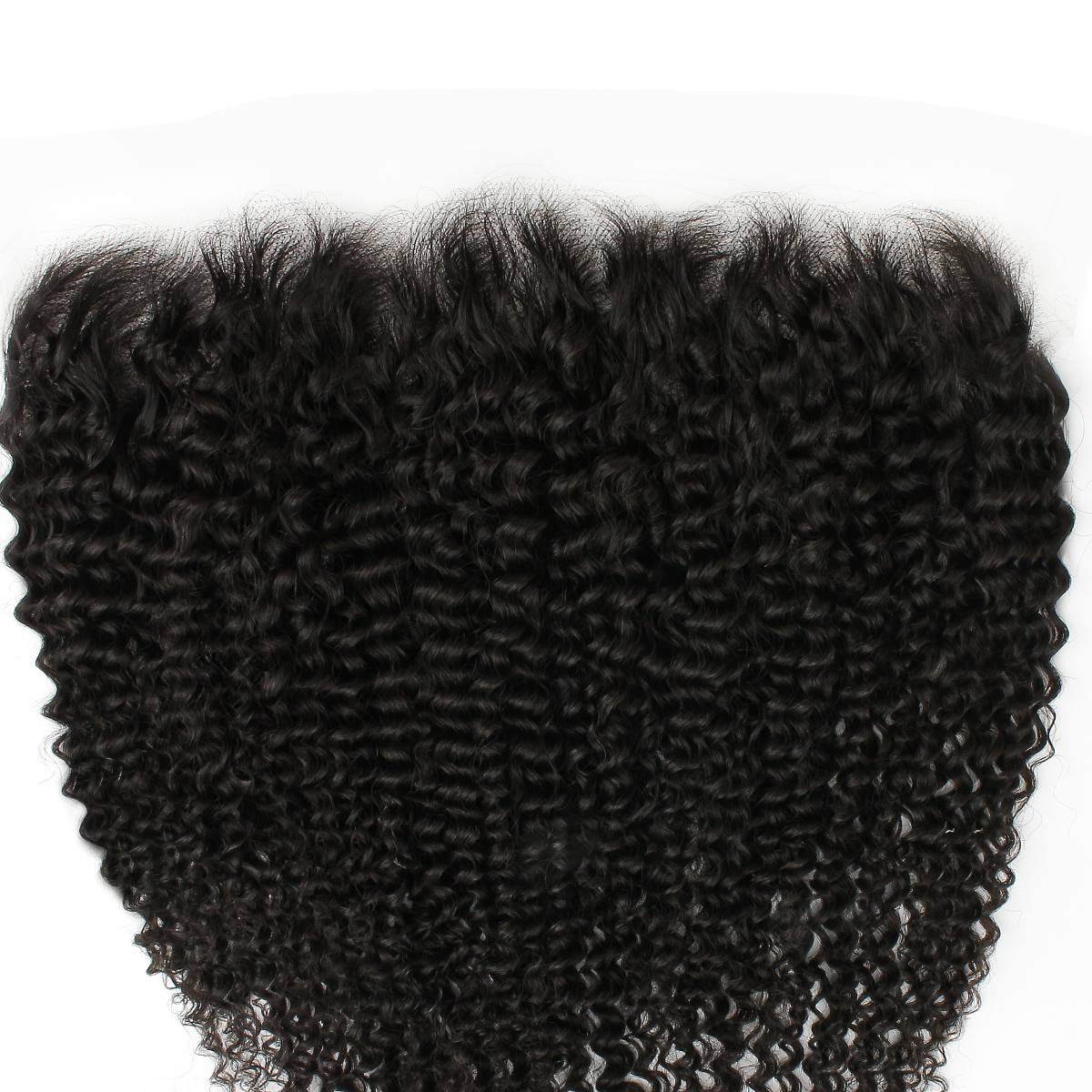 13x6 HD Lace Jerry Curl Human Hair Frontal Wig - Natural Black Body Wave Hairpiece for Women | Perfect for Daily Wear, Parties & Special Occasions