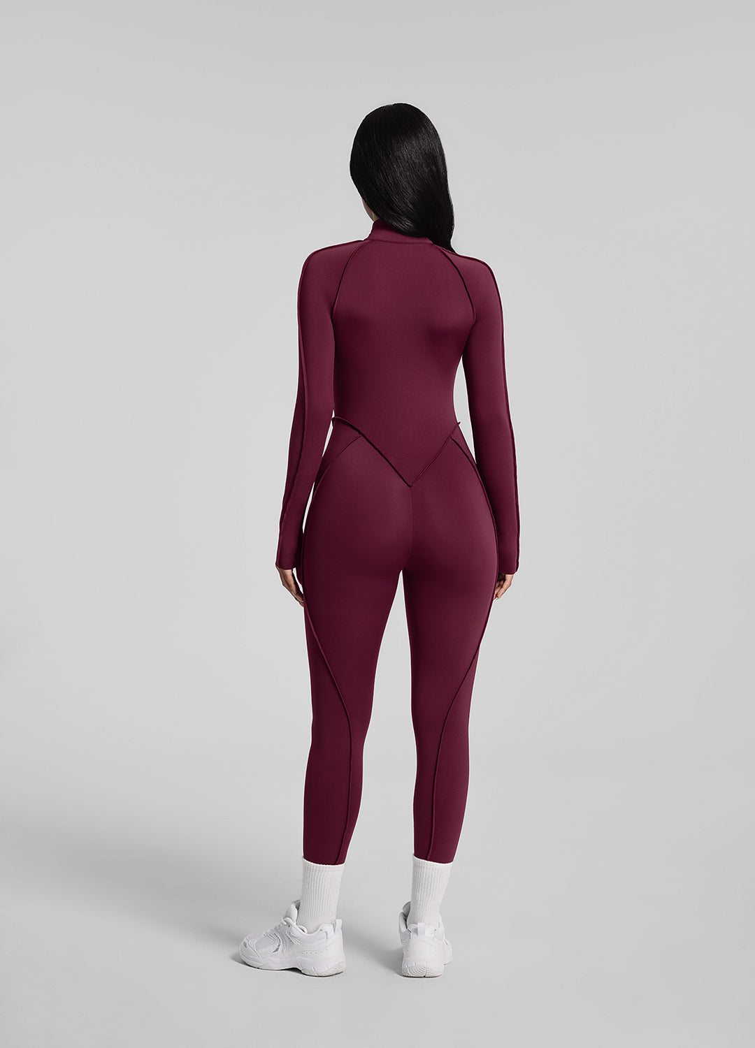 Premium Closed Back Catsuit - Full Body Latex Catsuit for Cosplay, Fetish & Performance Wear | Perfect for LARP, BDSM & Themed Parties