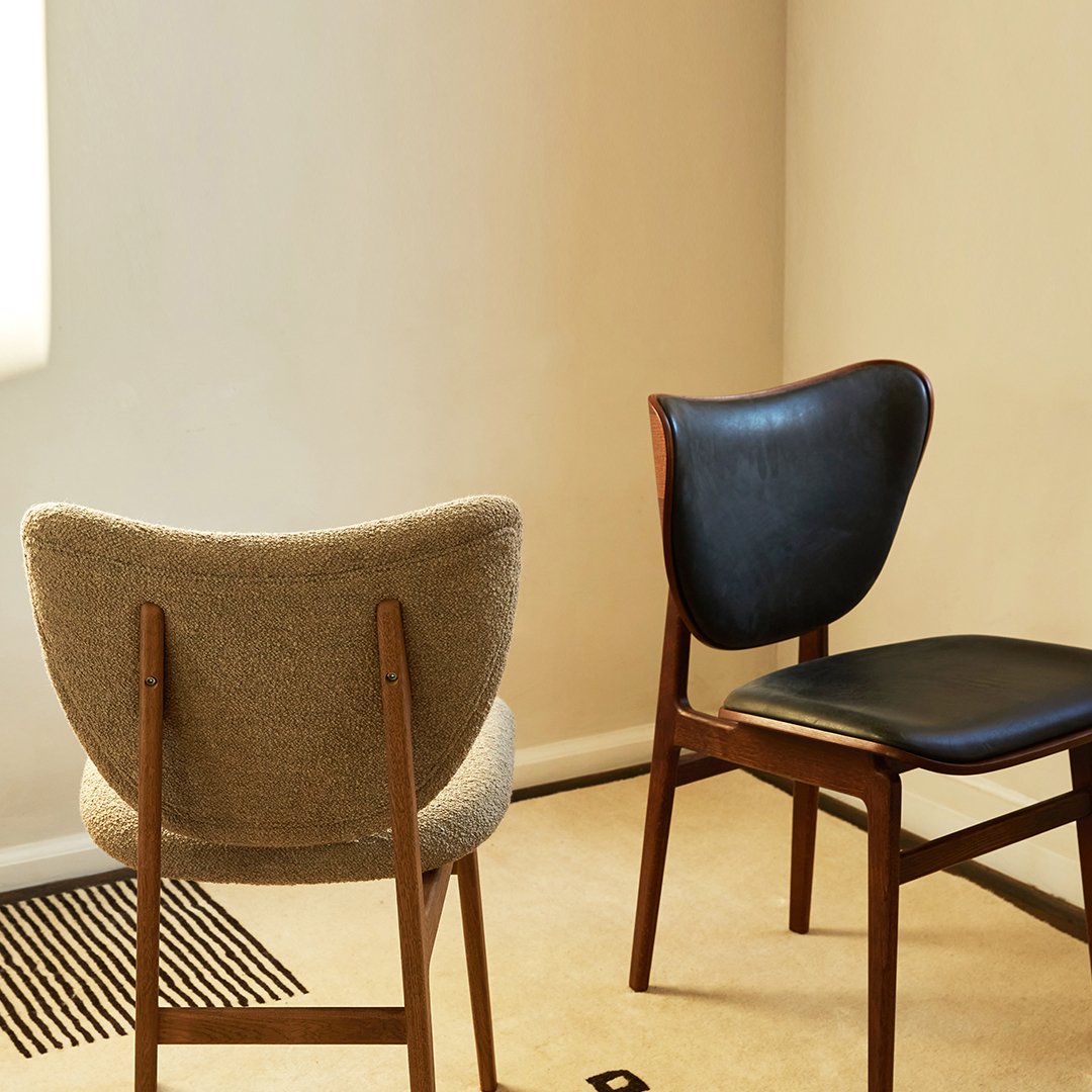 Elephant Dining Chair - Modern Upholstered Front Design for Home, Restaurant & Office Use