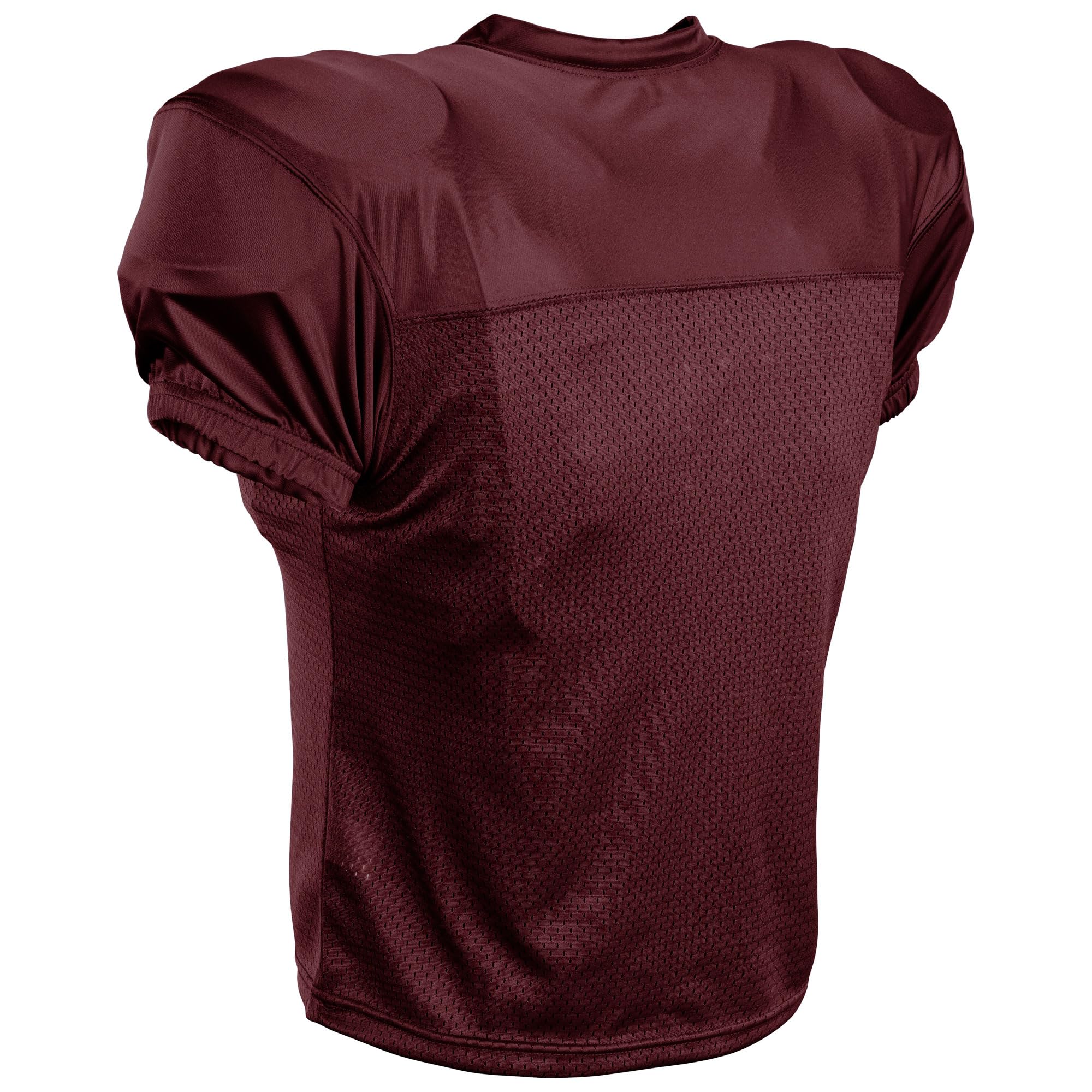 CHAMPRO Preseason Practice Mesh Football Jersey - Breathable Lightweight Training Top for Youth & Adult Players - Perfect for Football Practice, Training Drills & Team Sports