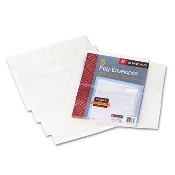 Smead Side-Load Envelopes 5-Pack, 15-Pack Bundle - Secure Document Storage for Office, Home & Mailing | Perfect for Files, Letters & Business Correspondence