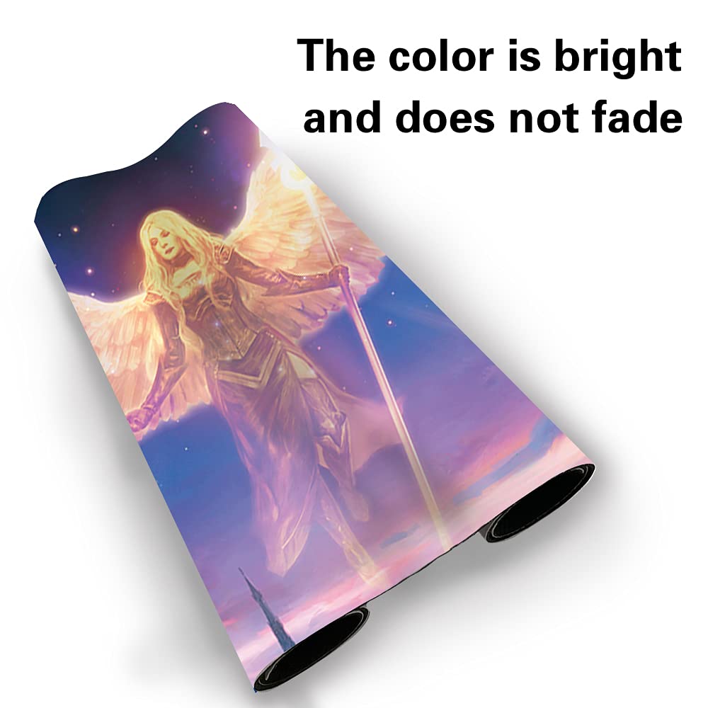 AVACYN, Angel of Hope (1) - Premium 23.6x13.8 Inch TCG Playmat | MTG Game Mat & Mousepad | Durable Board Game Accessory for Magic: The Gathering Players | Perfect for Tournaments, Home Play & Collectors
