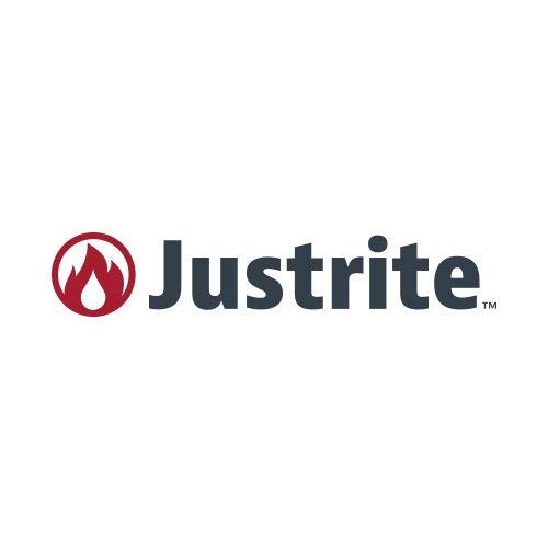 Justrite 24185 Work Tray for Countertop Storage Cabinets - Durable Stainless Steel Organizer for Tools & Supplies - Perfect for Garage, Workshop & Office Organization