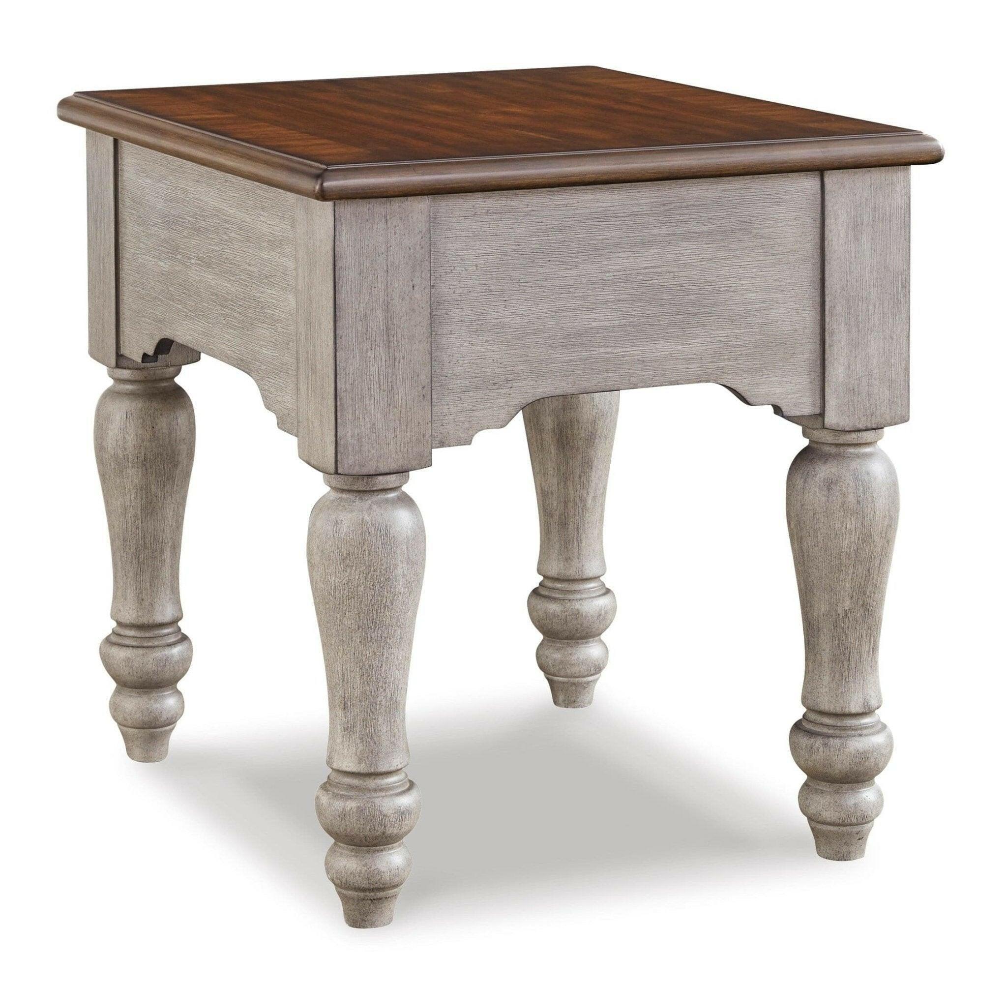 Lodenbay End Table T741 3 - Modern Side Table with Storage Shelf for Living Room, Bedroom & Office - Nightstand, Sofa Table, or Accent Furniture for Small Spaces