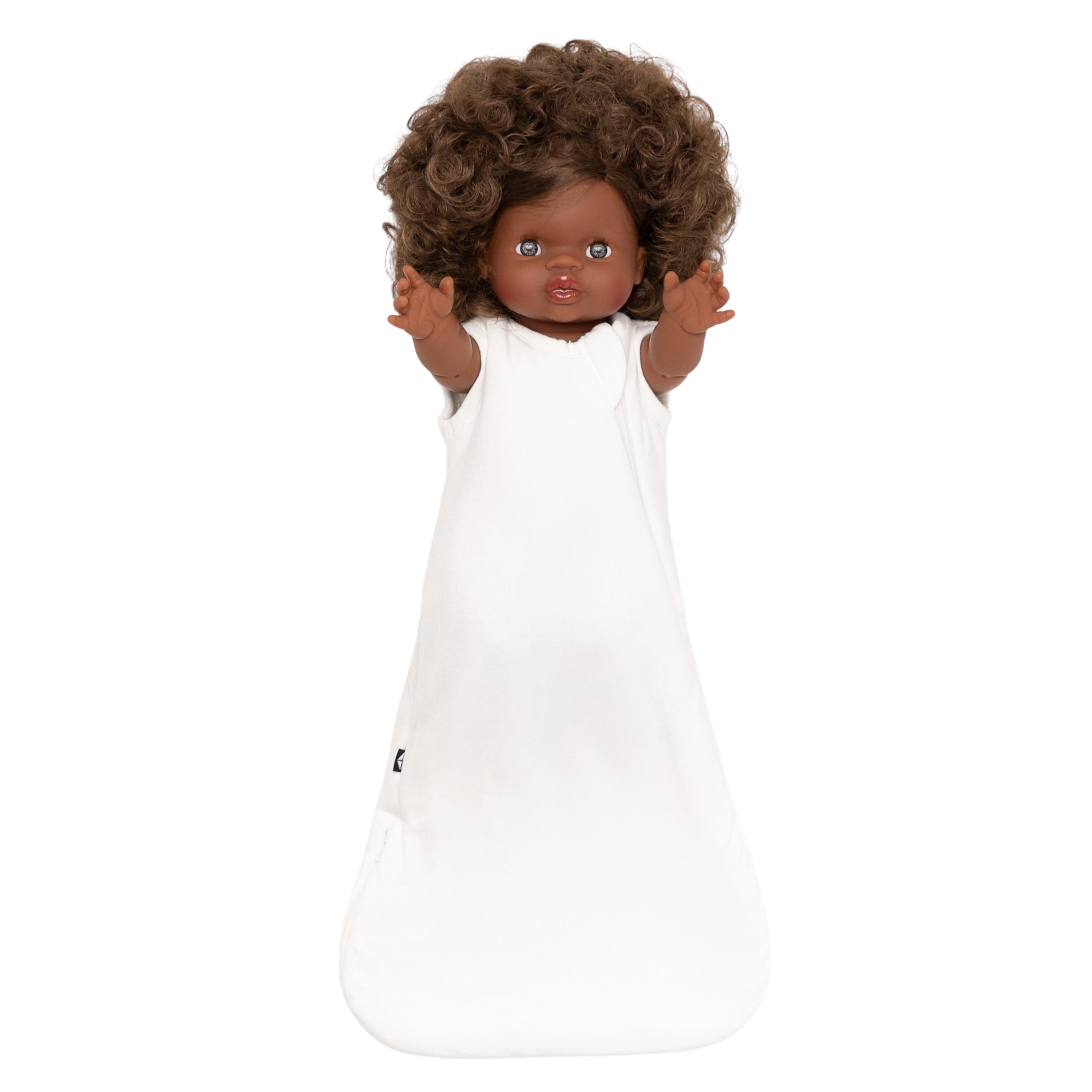Soft & Cozy Baby Doll Sleep Bag in Cloud Design - Perfect for Nursery, Bedtime & Travel - Ultra Comfortable Infant Sleeping Sack for Girls & Boys