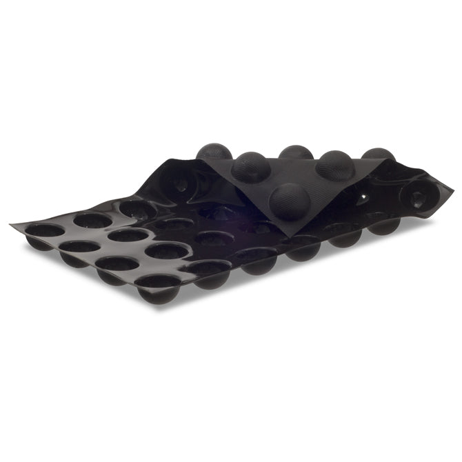 Flexipan Half Sphere Silicone Mold - 28 Cavities for Baking, Desserts, Chocolate & Ice Cream | Perfect for Home Chefs & Professional Bakers