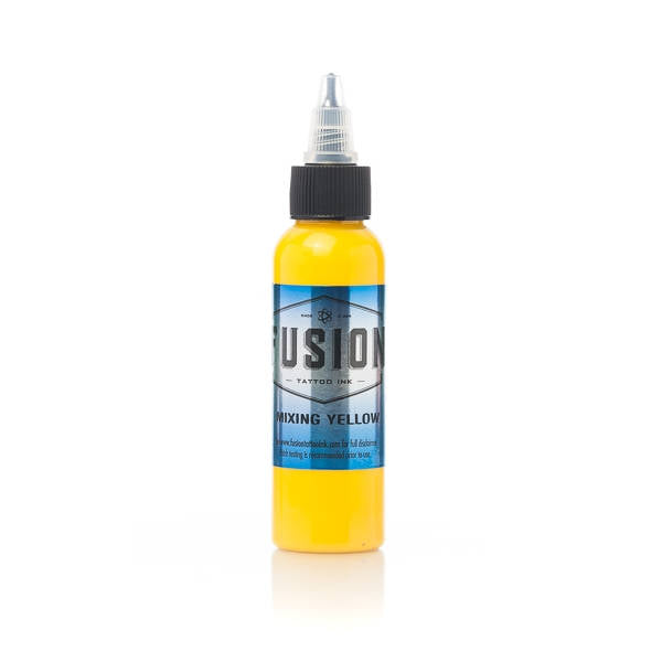 Premium Fusion Mixing Yellow Ink for Printers - High-Quality Vibrant Ink for Art, Design & Office Printing